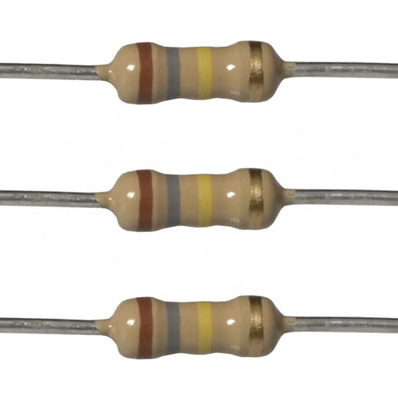 E-Projects 25EP514180K 180k Ohm Resistors, 1/4 W, 5% (Pack of 25)