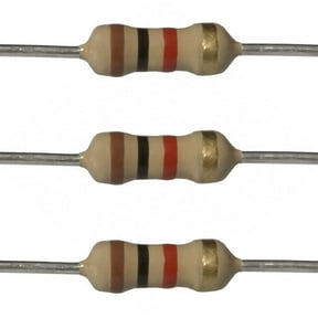 E-Projects 25EP5141K00 1K Ohm Resistors, 1/4 W, 5% (Pack of 25)