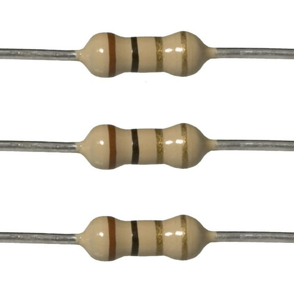 E-Projects 25EP5141R00 1 Ohm Resistors, 1/4 W, 5% (Pack of 25)