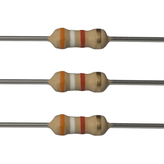E-Projects 25EP5143K90 3.9k Ohm Resistors, 1/4 W, 5% (Pack of 25)