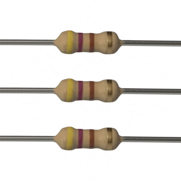 E-Projects 25EP514470R 470 Ohm Resistors, 1/4 W, 5% (Pack of 25)