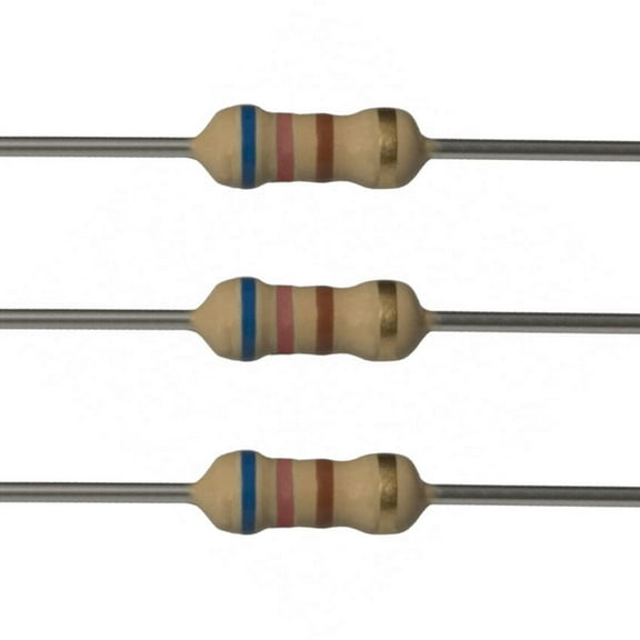 E-Projects 25EP514620R 620 Ohm Resistors, 1/4 W, 5% (Pack of 25)