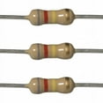 thumbnail image 1 of E-Projects 25EP514820K 820k Ohm Resistors, 1/4 W, 5% (Pack of 25), 1 of 1