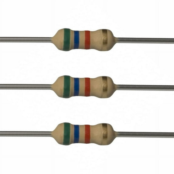 E-Projects 500EP5145K60 5.6k Ohm Resistors, 1/4 W, 5% (Pack of 500)
