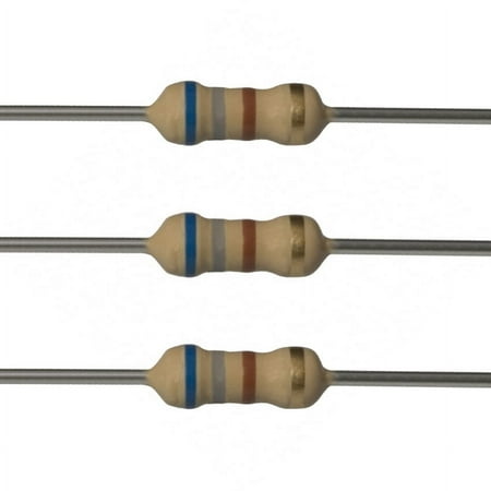 E-Projects 50EP512680R 680 Ohm Resistors, 1/2 W, 5% (Pack of 50)