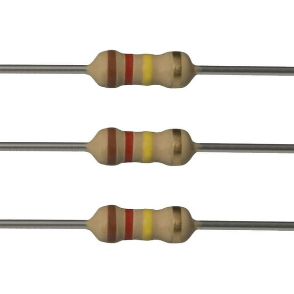 E-Projects 50EP514120K 120k Ohm Resistors, 1/4 W, 5% (Pack of 50)