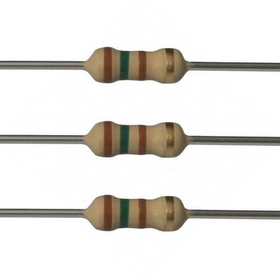 E-Projects 50EP514150R 150 Ohm Resistors, 1/4 W, 5% (Pack of 50)