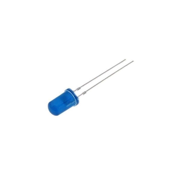 E-Projects B-0005-J03 Diffused Blue LEDs, Blue Lens, Blue Light, 5 mm (Pack of 100)