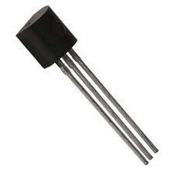 E-Projects B-0007-K13 - BC547 - BC547B - TO-92 NPN Power BJT Bipolar Junction Transistor, High-Frequency Silicon Power Transistor (Pack of 25 Pieces)