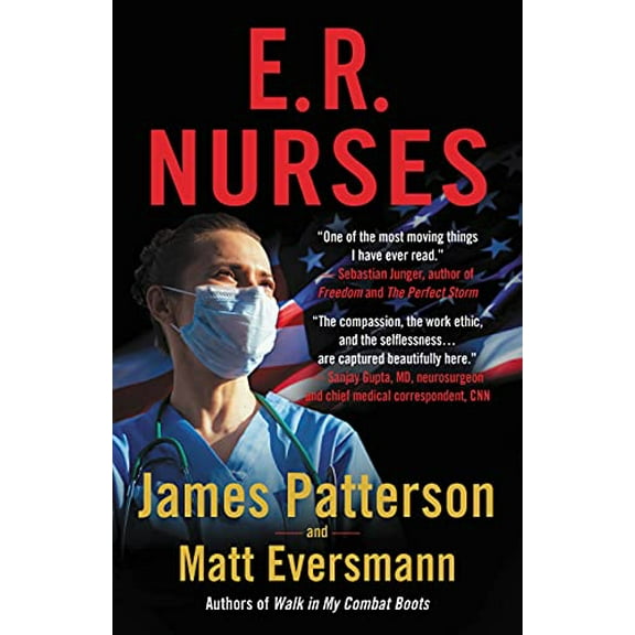 Pre-Owned E.R. Nurses: True Stories from America's Greatest Unsung Heroes (Hardcover) 0759554269 9780759554269
