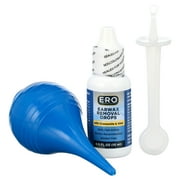 E-R-O Earwax Removal Kit for Complete Ear Care, 0.5 oz
