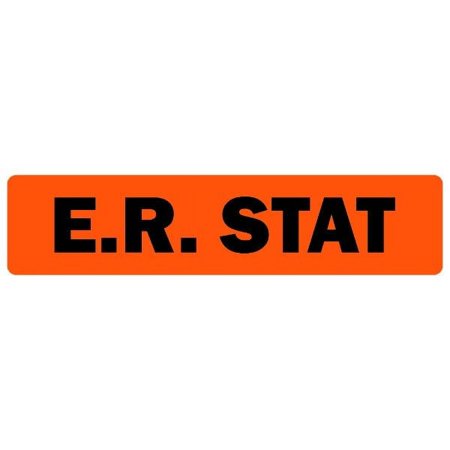 E.R. Stat Medical Labels