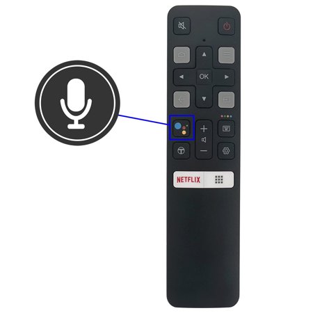 E RC802V Replacement Voice Remote Fit for Hitachi TV 32S6500S 40S6500FS 32S6500S 40S6500FS