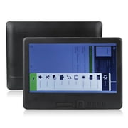 E Reader Devices, E Reader 7In Color Tft Lcd 169 Screen Hd 800X480 380Mhz Black Protective Case, Portable Delicate And Clear E Reader For Epub Pdf Txt