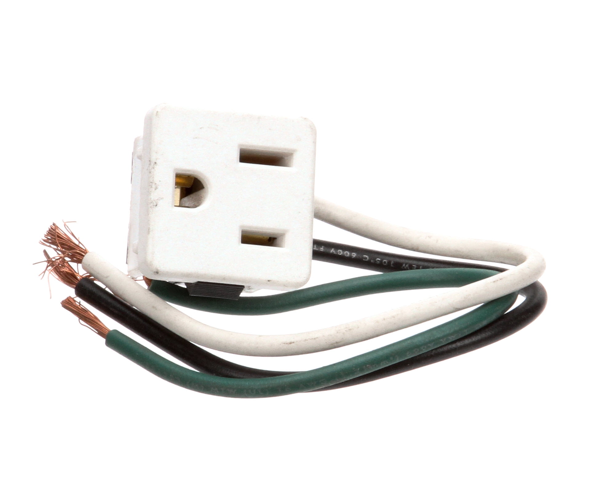 Oem 26f Wht Hussmann (E)Recpt Snap-In Wht 1374-1W 125010443 - Genuine OEM ...