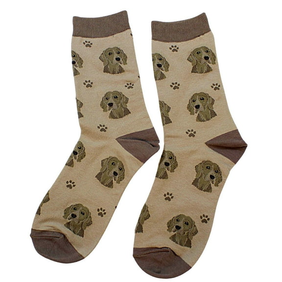 E & S Imports 15.25In Weimaraner Sock Daddy, , Dog Pet Paw Print 80054