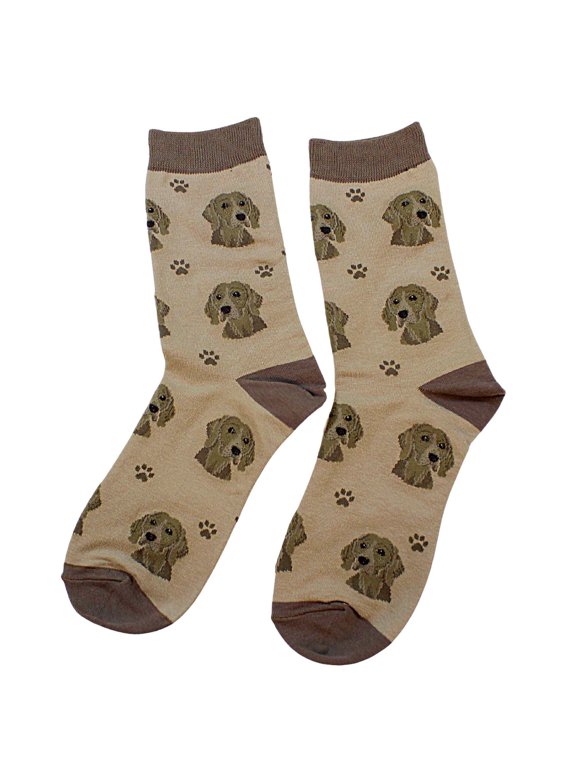 E & S Imports 15.25In Weimaraner Sock Daddy, , Dog Pet Paw Print 80054