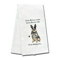 thumbnail image 1 of E & S Imports 26.00In Australian Cattle Dog Kitchen Towel, , Dog Puppy Paw 71190, 1 of 3