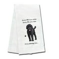 thumbnail image 1 of E & S Imports 26.00In Labradoodle Dark Kitchen Towel, , Dog Puppy Paw 711121A, 1 of 3