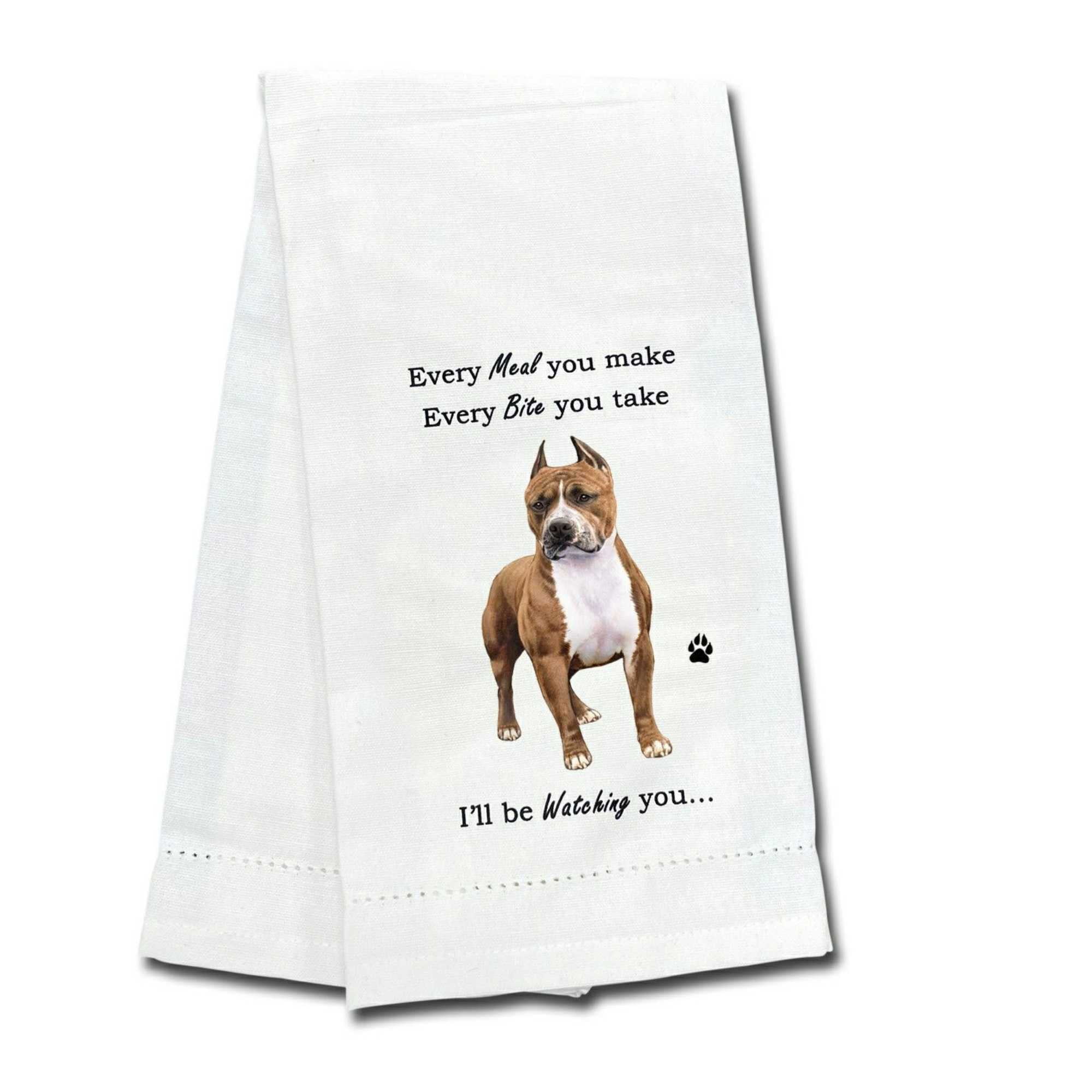 Pit Bull Kitchen Towel - Thumbnail 4