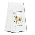 thumbnail image 1 of E & S Imports 26.00In Yellow Labrador Kitchen Towel, , Dog Puppy Paw 71120, 1 of 3