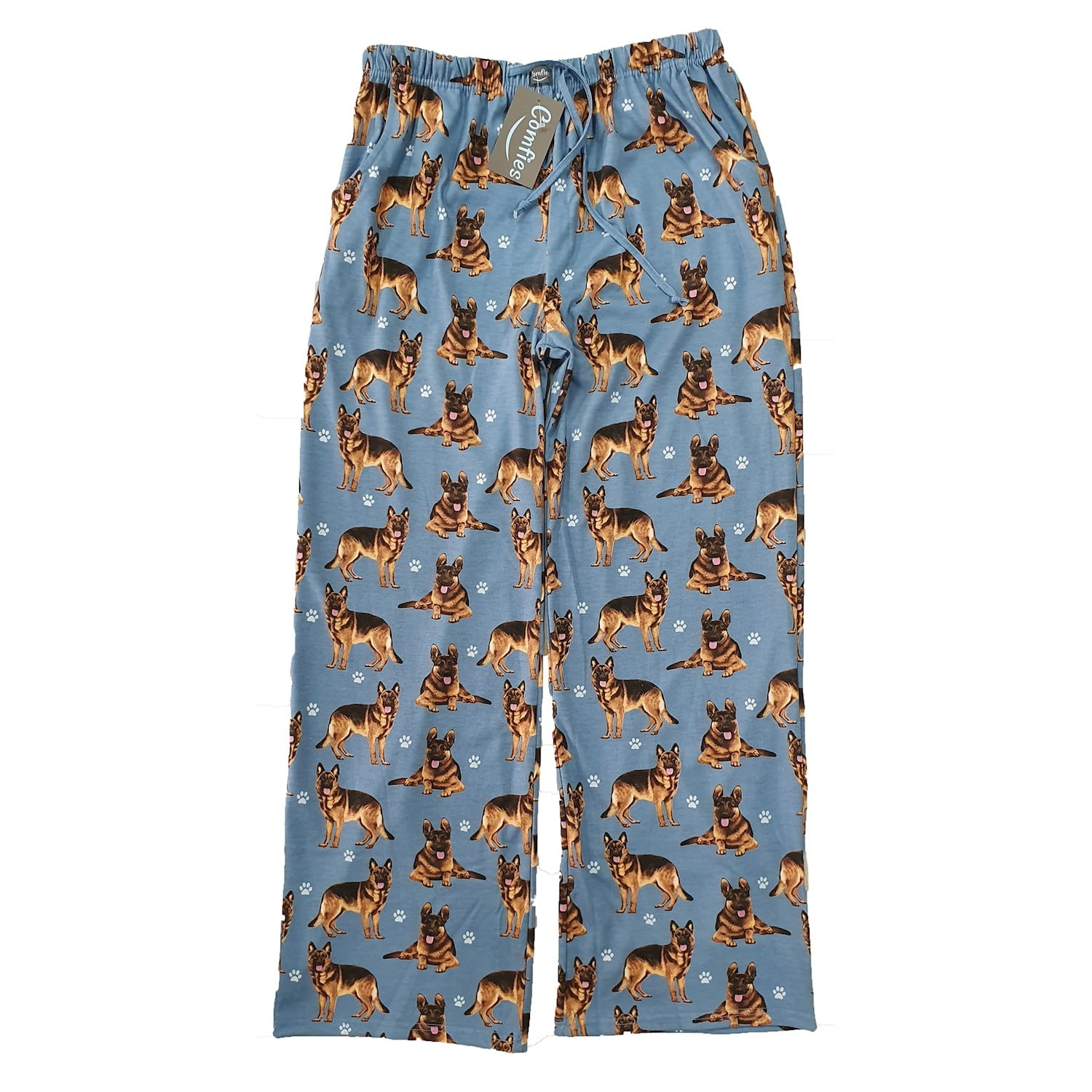 E & S Imports Women's Dachshund Dog Lounge Pants - Pajama Pants Pajama Bottoms