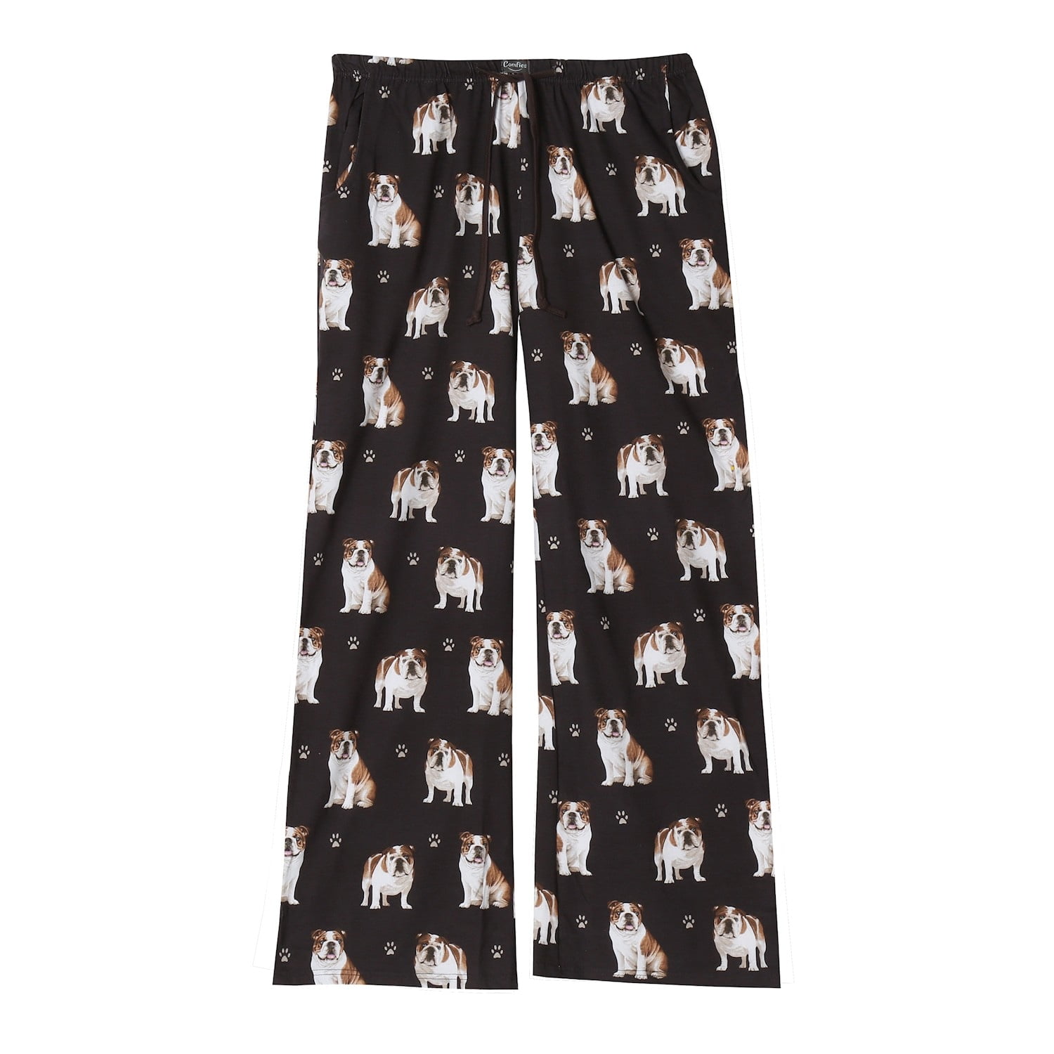 Women's Heart of Dogs Pattern Snuggle Up Sleep Pant