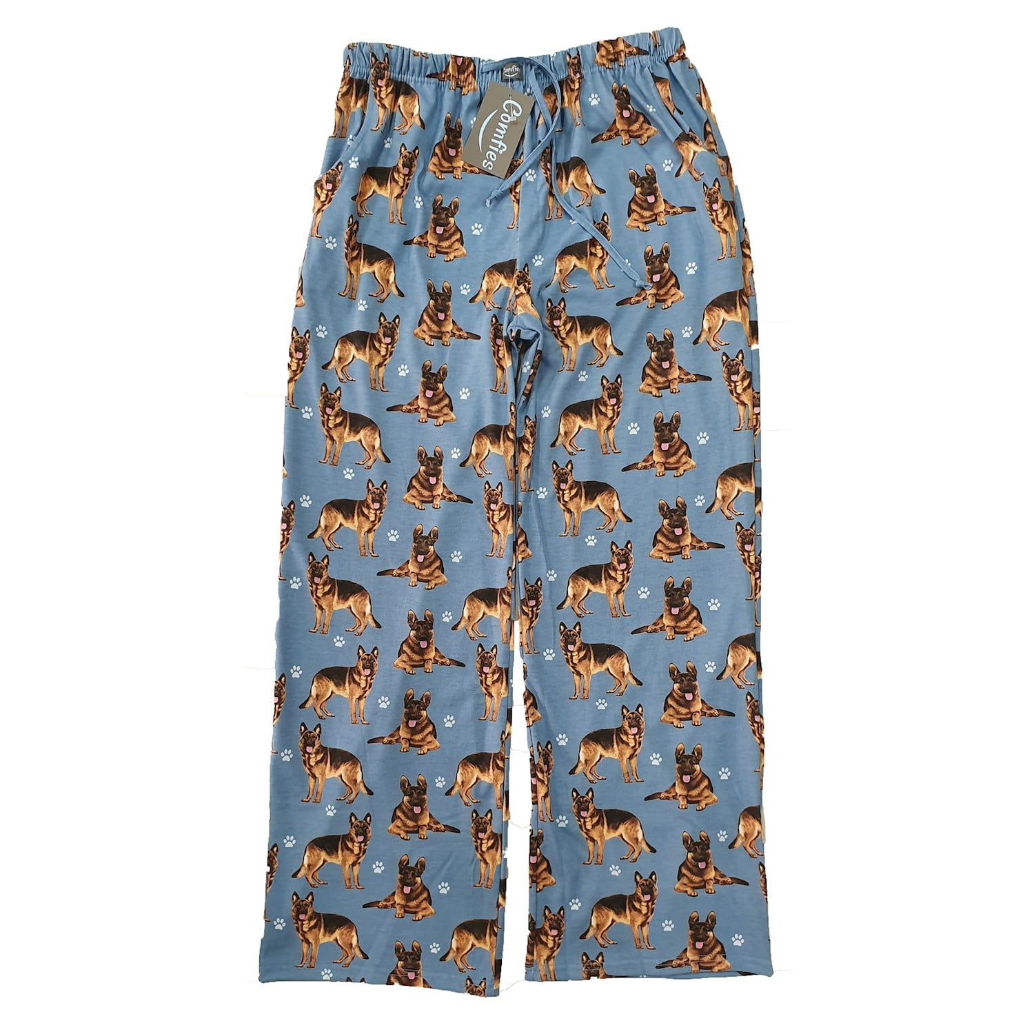 E & S Imports Womens Pajama Pants Dog Pajamas for Women Dog Print