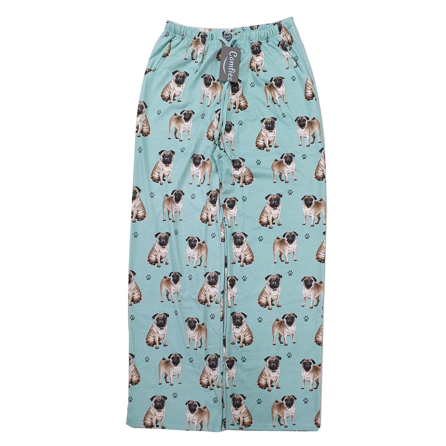 E S Imports Women s 01 Pug Dog Lounge Pants Pajama Pants Pajama Bottoms X Large Walmart