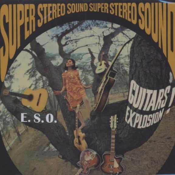 E.S.O. - Guitars Explosion! - CD