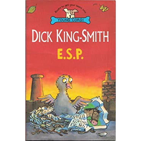 Pre-Owned E.S.P [Paperback] by Dick King Smith 9780552553933 Used