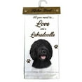 thumbnail image 1 of E&S Pets 700-121a Labradoodle, Black Kitchen Towel, Off-white, 1 of 8