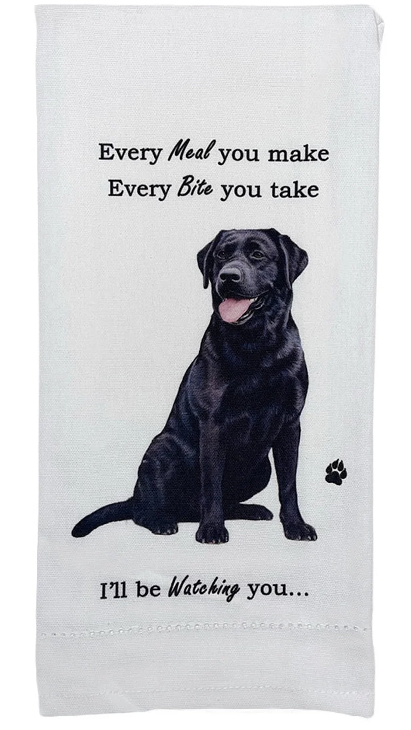 E&S Pets Maltese Kitchen Towel - Thumbnail 5