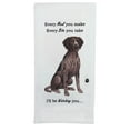 thumbnail image 1 of E&S Pets 711-83 German Shorthaired Pointer Dog Kitchen Towel, Off-white, 1 of 1