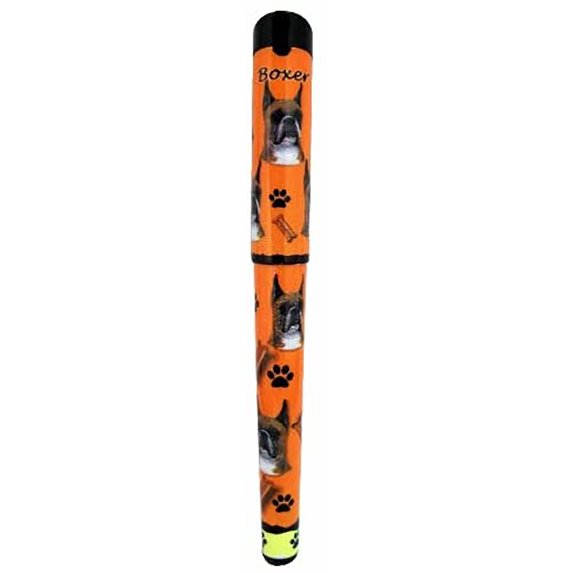 E&S Pets Boxer, Cropped Pen Easy Glide Gel Pen, Refillable with A Perfect Grip
