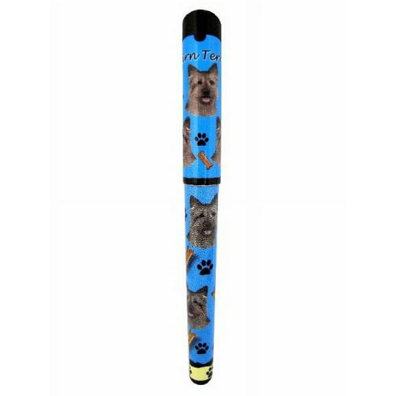 E&S Pets Cairn Terrier Pen Easy Glide Gel Pen, Refillable with A Perfect Grip