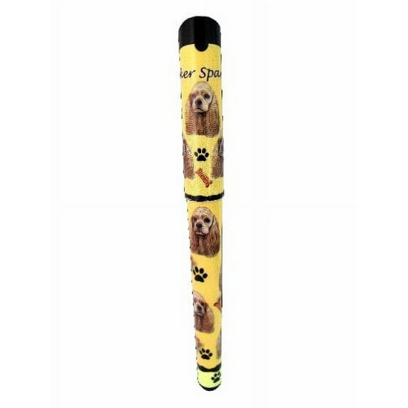 E&S Pets Cocker Spaniel Pen Easy Glide Gel Pen, Refillable with A Perfect Grip