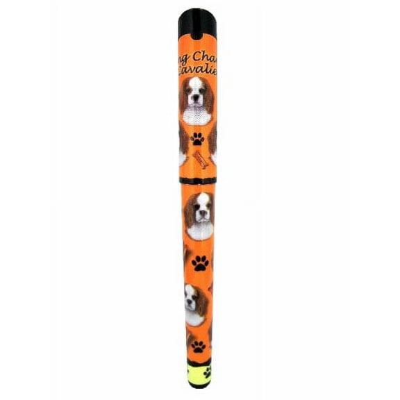E&S Pets King Charles Cavalier Pen Easy Glide Gel Pen, Refillable with A Perfect Grip