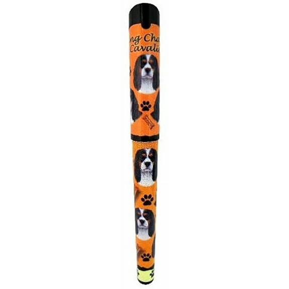 E&S Pets King Charles, Tri-Color Pen Easy Glide Gel Pen, Refillable