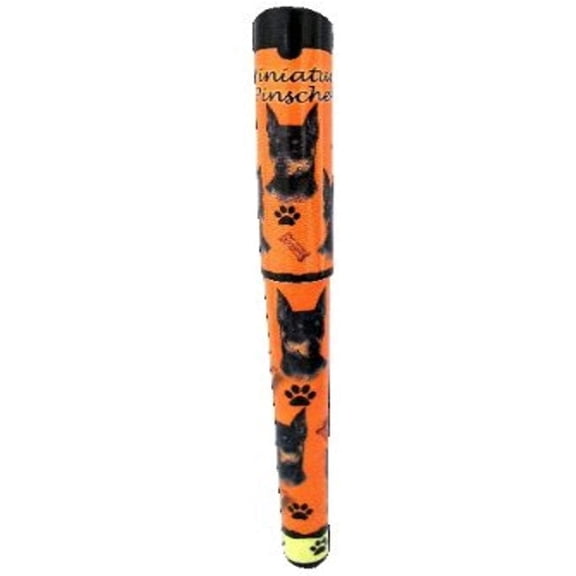 E&S Pets Mini Pinscher Pen Easy Glide Gel Pen, Refillable with A Perfect Grip