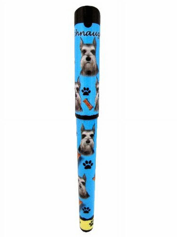 Siberian Husky Gel Pen & Refill Bundle | Dog Breed Themed Writing Pen With Shirt Clip