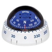 E.S. Ritchie Kayaker Compass - Surface Mount - White