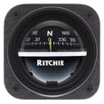 thumbnail image 1 of E.S. Ritchie  Ritchie  Explorer Compass - Black Dial - Bulkhead Mount, 1 of 1