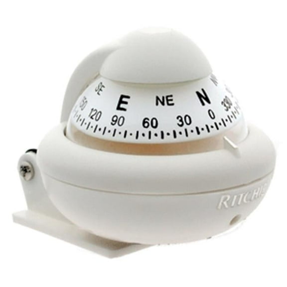 E.S. Ritchie Ritchie Sport Compass Marine - White