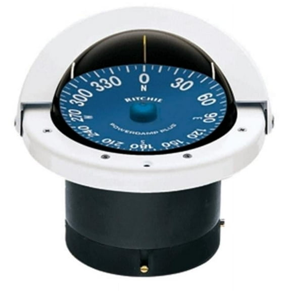 E.S. Ritchie SS-2000W Ritchie SS-2000W SuperSport Compass - Flush Mount - White