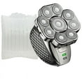 ESHAVER Men's Bald Head Electric Shaver 9 Blades Floating 6In1 Heads