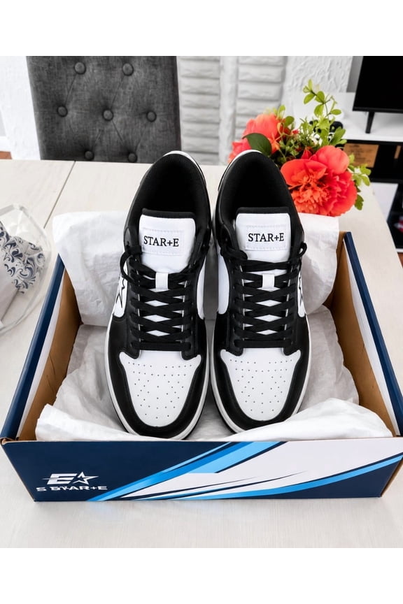 SNEAKER white and black