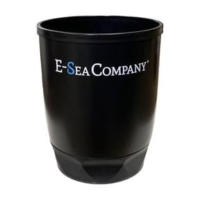 E-Sea Company E-Sea Cup Original-(Black). Heavy-Duty Suction Mounted Cup Holder. Perfect for Boats, Paddle Boards, and More!
