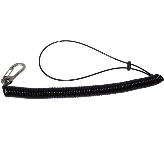 E-Sea Company E-Sea Fishing Rod Tether- Heavy-Duty Retractable Fishing Rod and Accessory Tether