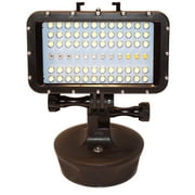 E-Sea Company E-Sea Light- Suction Mounted Waterproof Floodlight. Perfect for Boats, Kayaks, ATV's. Paddle Boards, RV's, Cars, While Camping, Scuba diving and More!